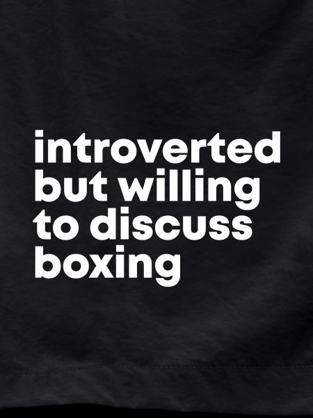 Boxe Boxe Boxe