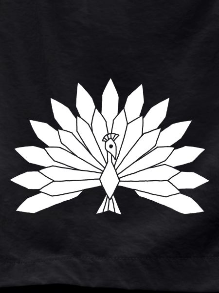 The white peacock