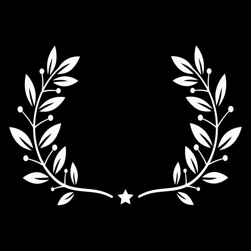 Couronne de laurier