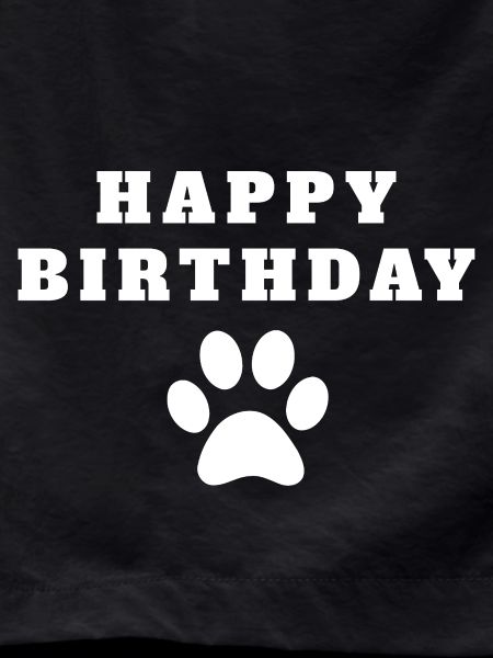 Happy Birthday Dog