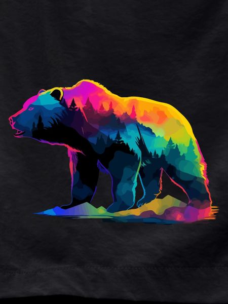 Bear In The Mountains 