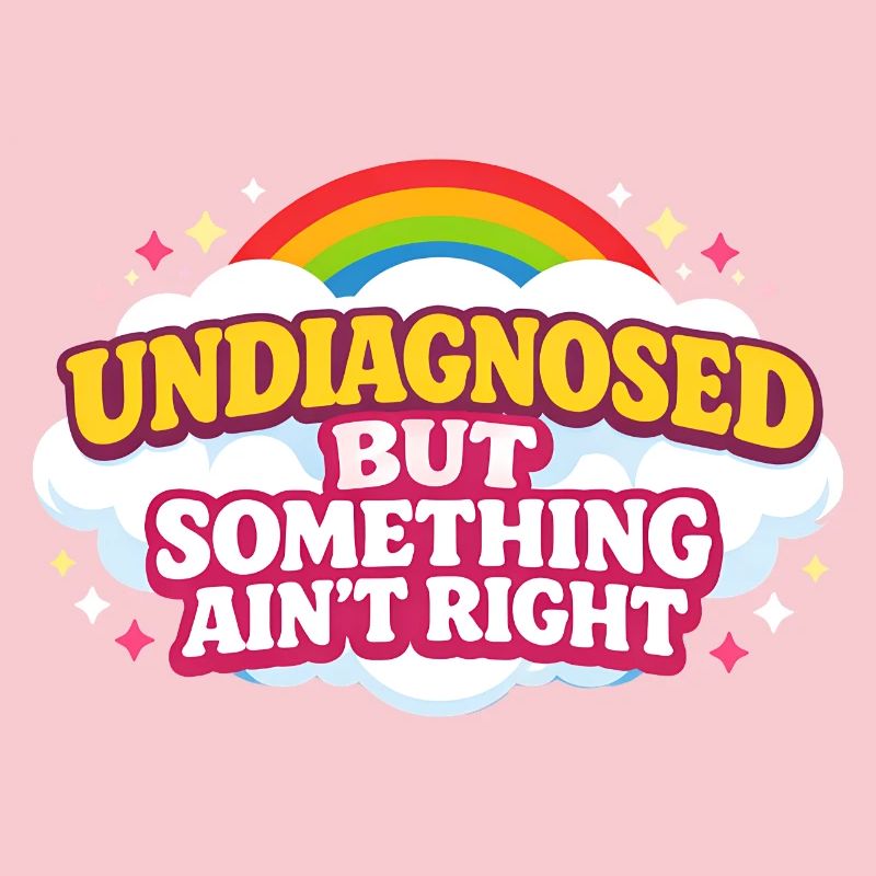 Not diagnosed, but something is wrong