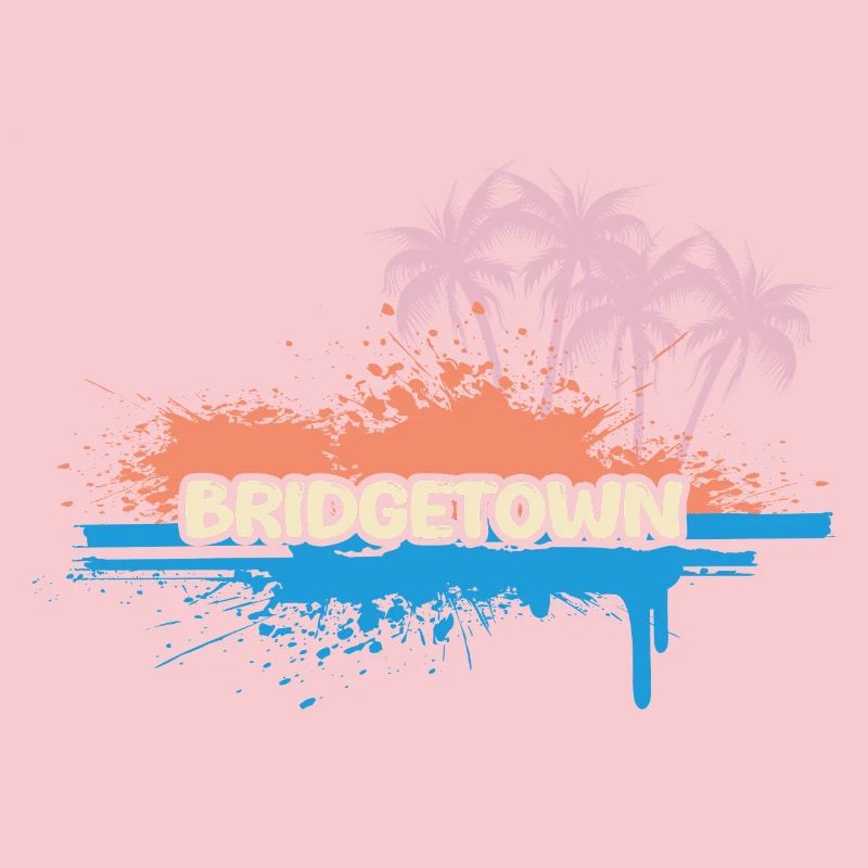 Palm trees Bridgetown