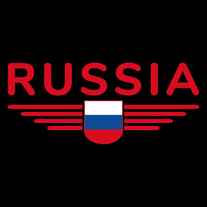 T-shirt Russie – Fierté et tradition