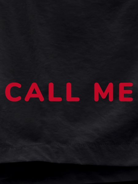 CALL ME – Statement T-Shirt