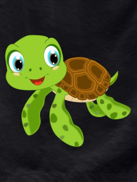 Baby water turtle