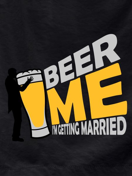 Beer Me Getting Married