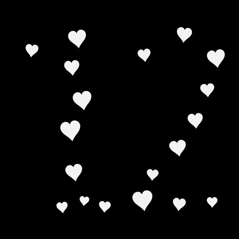 12 Geburtstag mit Herz