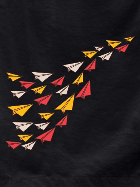 Papierflieger