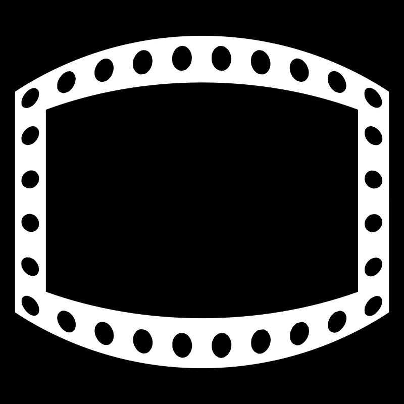 Cadres perforés | Ceinture > Vectorgraphique