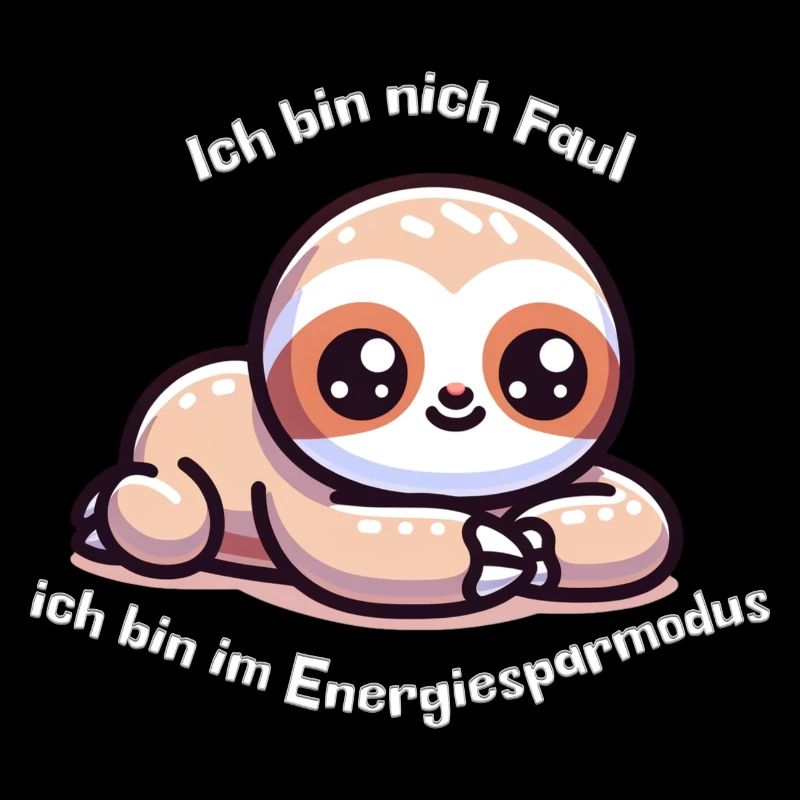 Fauli im sparmodus