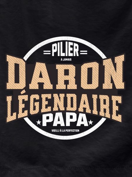 "Legendary Daron: Family Pillar"