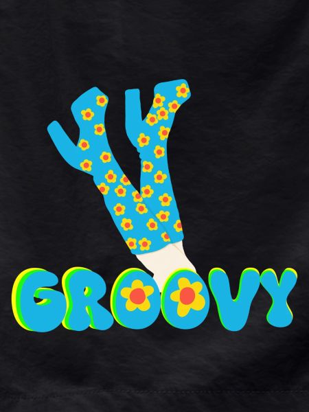 Retro Vibes Flower Power