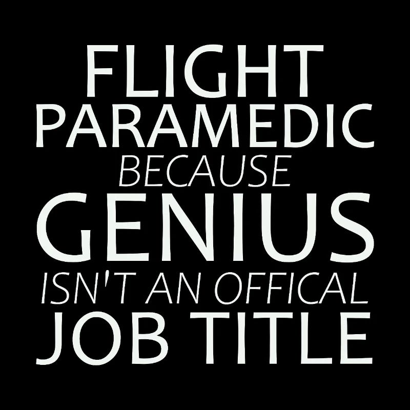 Flight Paramedic Genius Luftrettung