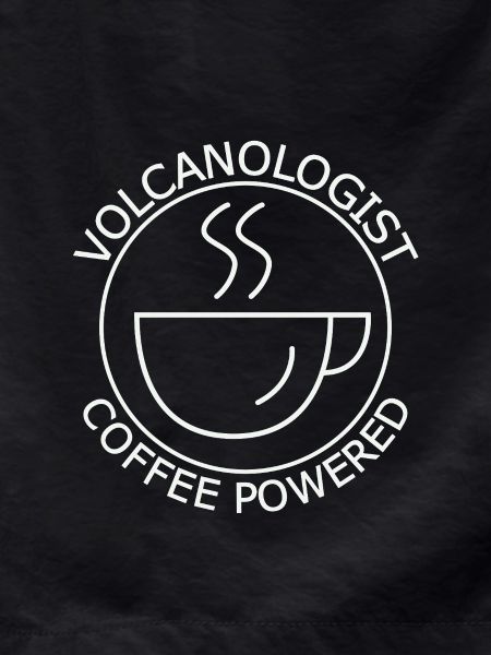 Volcanologist Coffee powered Volcanology