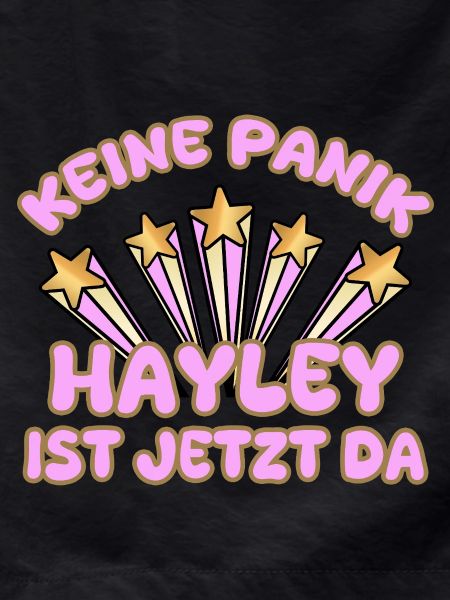 Hayley als Frauenname