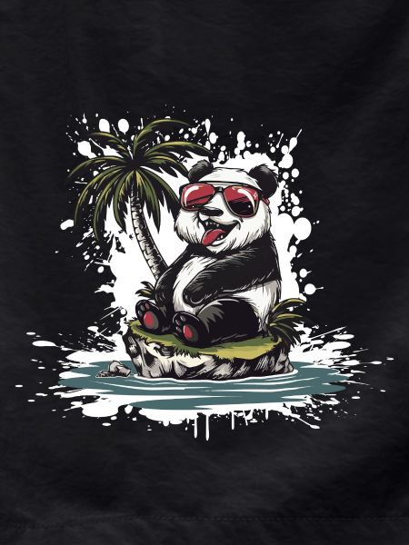 Panda Island Palm Tree