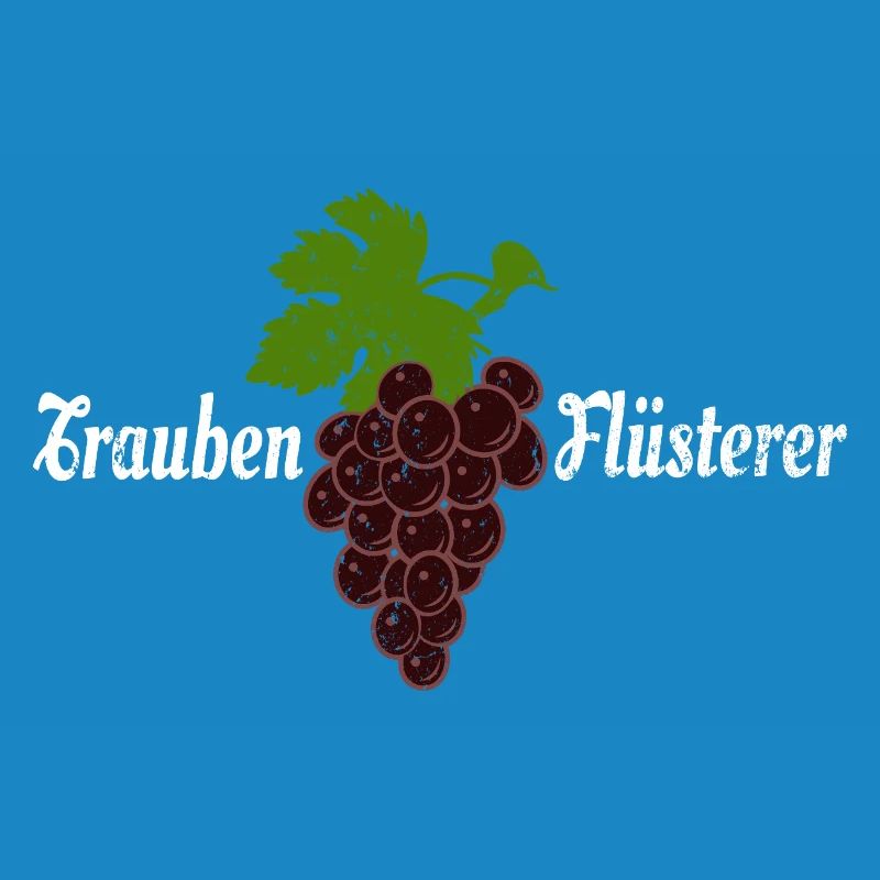 Trauben Flüsterer Wein Weintrinker Winzer