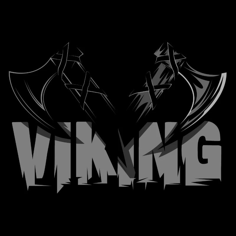 Viking Axe AX Symbole Vikings Vikings Vikings