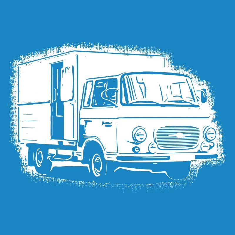 Barka's panel van GDR