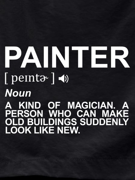 Painter Varnisher Definition