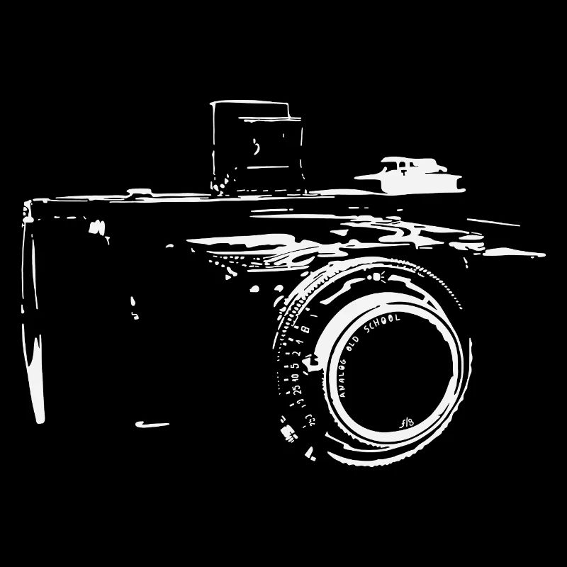 Vintage Kamera Illustration