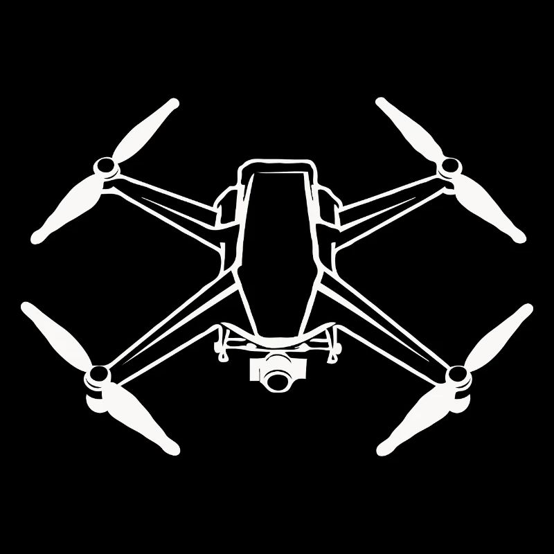 Drone simple icon