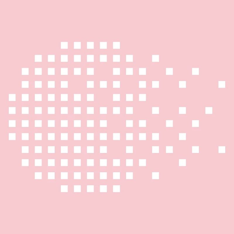 Pixel Mosaic Grid