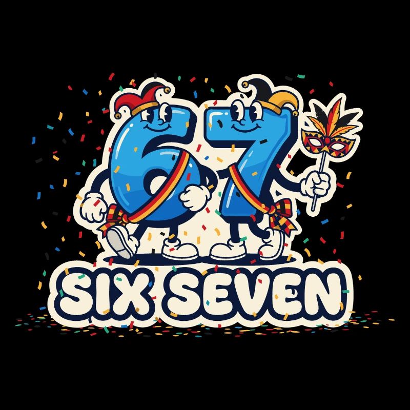 67 Six Seven Meme Costume Carnival Carnival 6 7