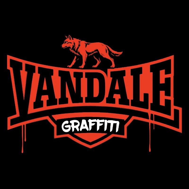 Vandale graffiti