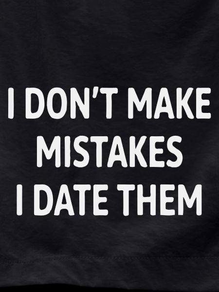 I Date Error Saying