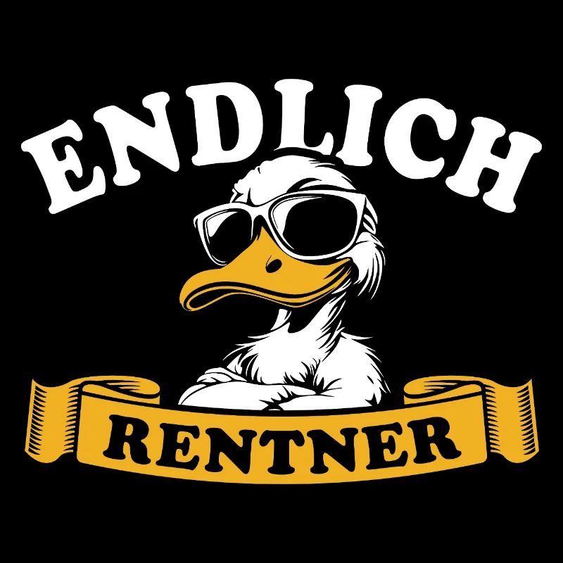 Endlich Rentner - Ruhestand - Pension