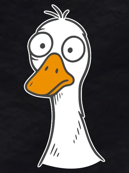 Dumme Gans