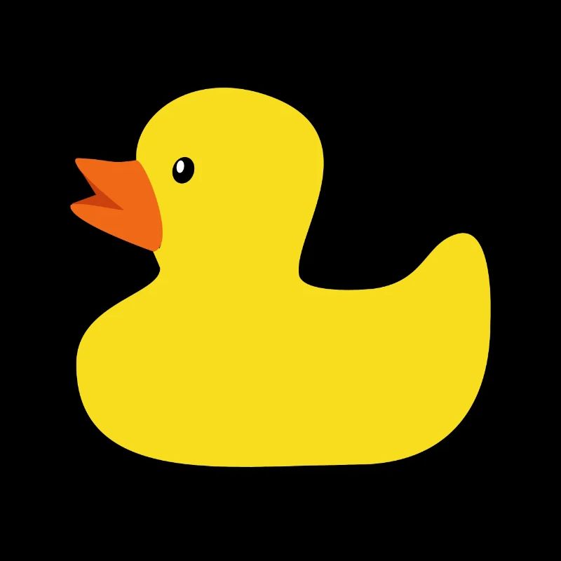 canard en caoutchouc