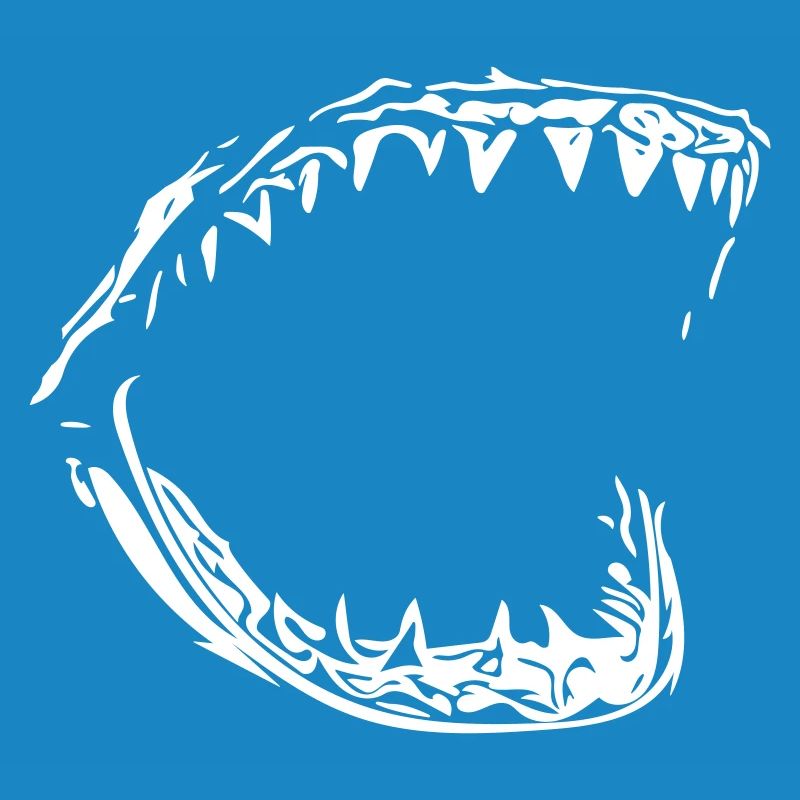 Giant vector shark bit