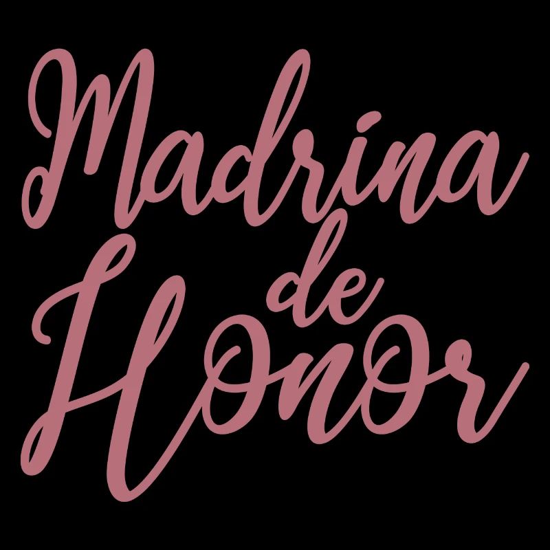 Madrina de Honor Bridesmaid Wedding Team Bride