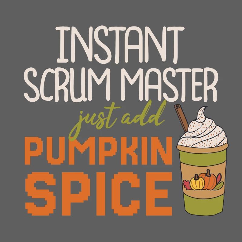 Instant Scrum Master ajouter des épices à la citrouille