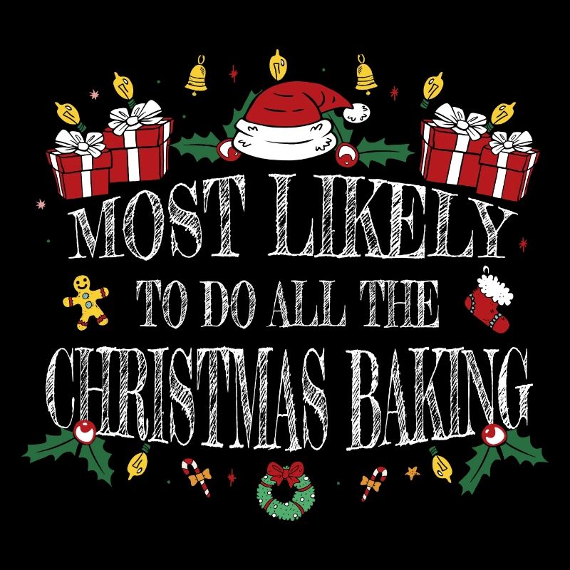 Wird wahrscheinlich die gesamte Weihnachtsbäckerei erledigen