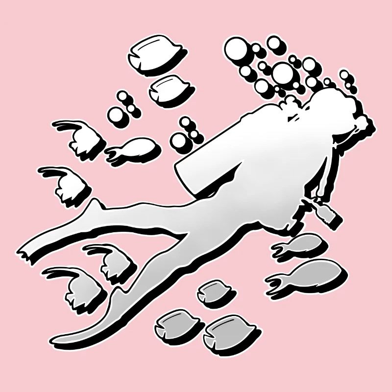 Diving Divers