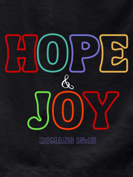 Hope & Joy – Romans 15:13