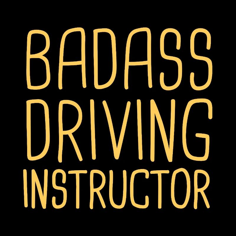 Driving Instructor Badass Drive Tutor