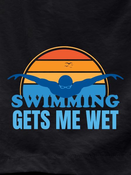 Swimming Gets Me Wet