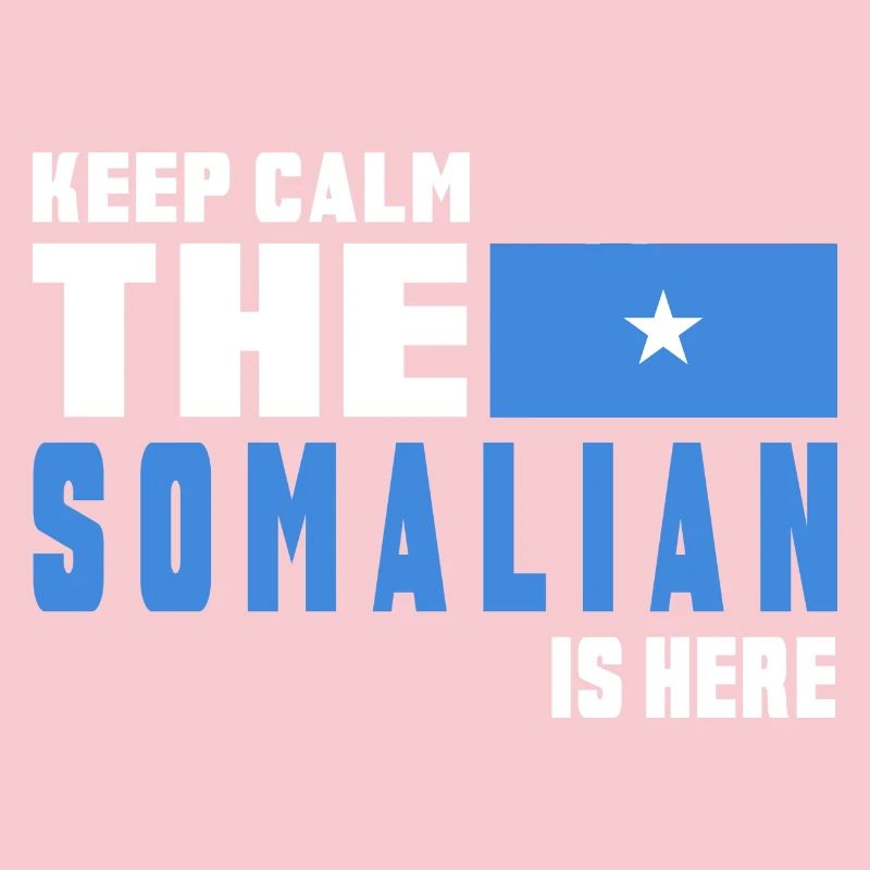 drapeau de la Somalie Keep Calm