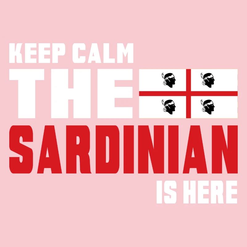 Keep Calm Sardinia flag design