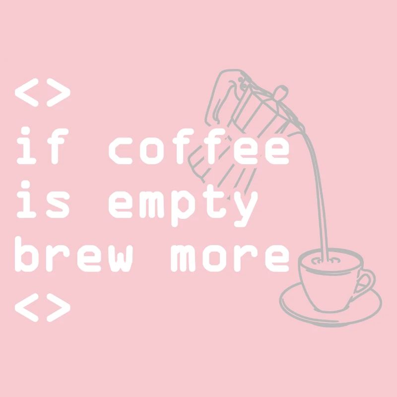 Code du café indiquant plus d’infusions