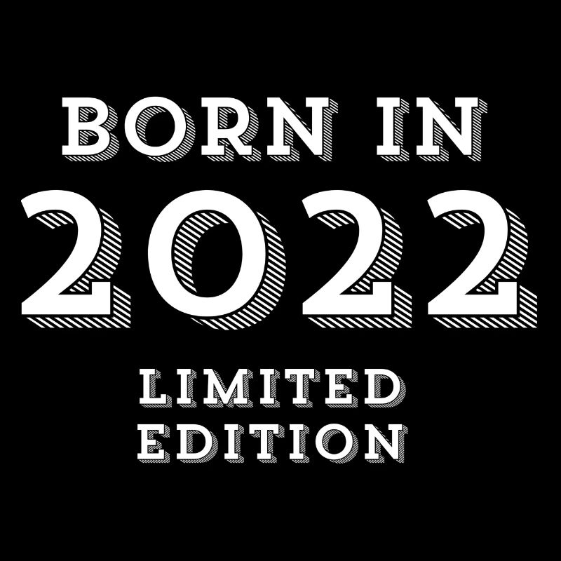 2022, année de naissance, j'ai 2 ans