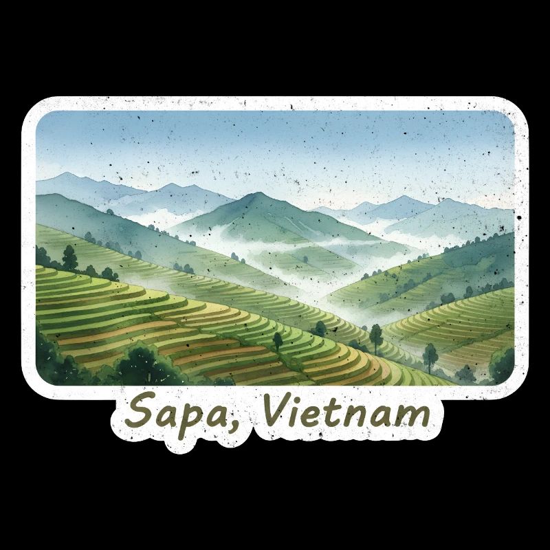 Sapa Terraces Vietnam