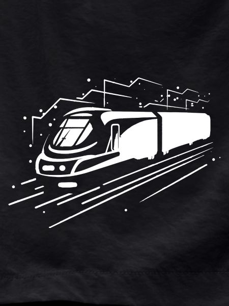 Cartoon Train
