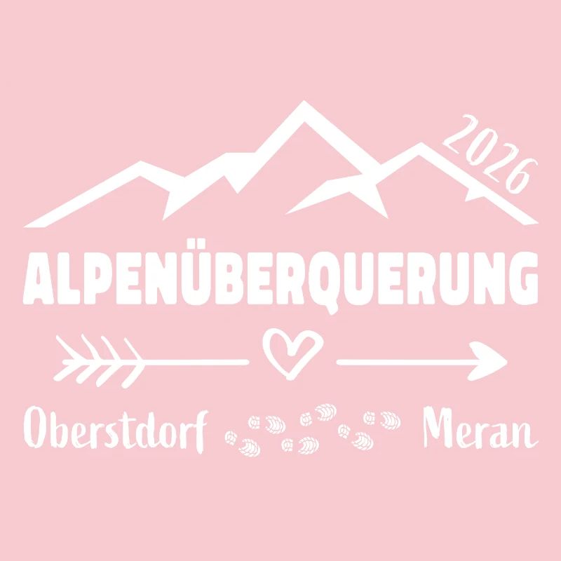 Alpenüberquerung 2026 E5 Oberstdorf Meran