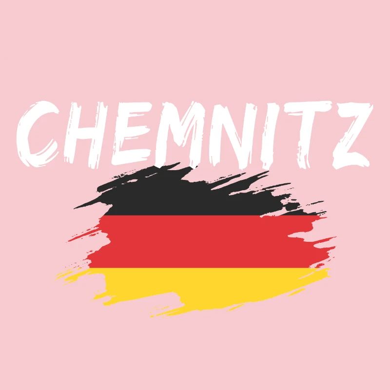 Chemnitz Germany Flag